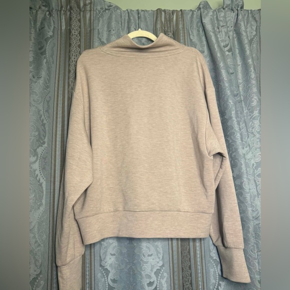 Varley Davidson Sweatshirt Taupe - Picture 6 of 8